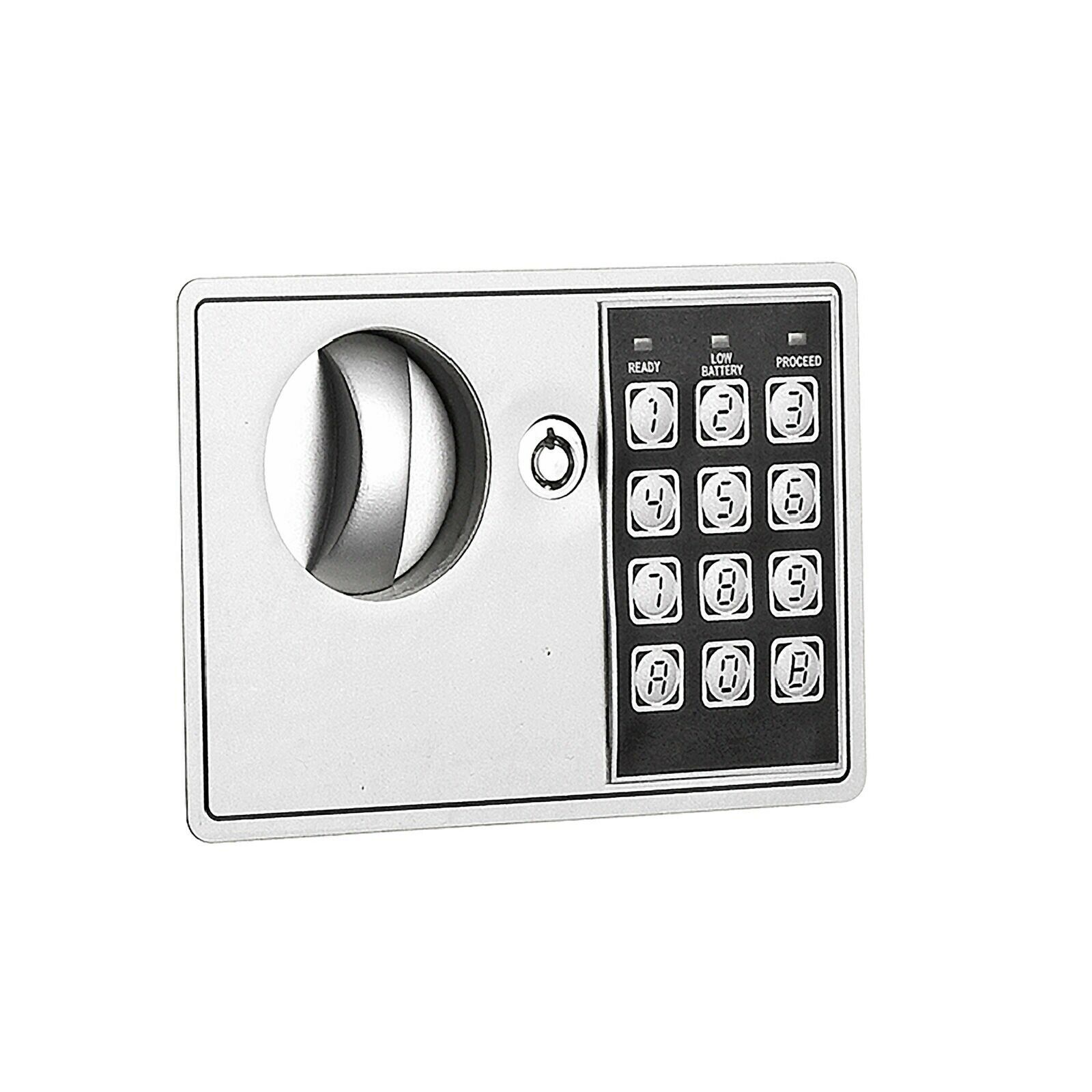 Flat Electronic Wall Safe .83 CF for Large Jewelry Security-Paragon Lock & Safe