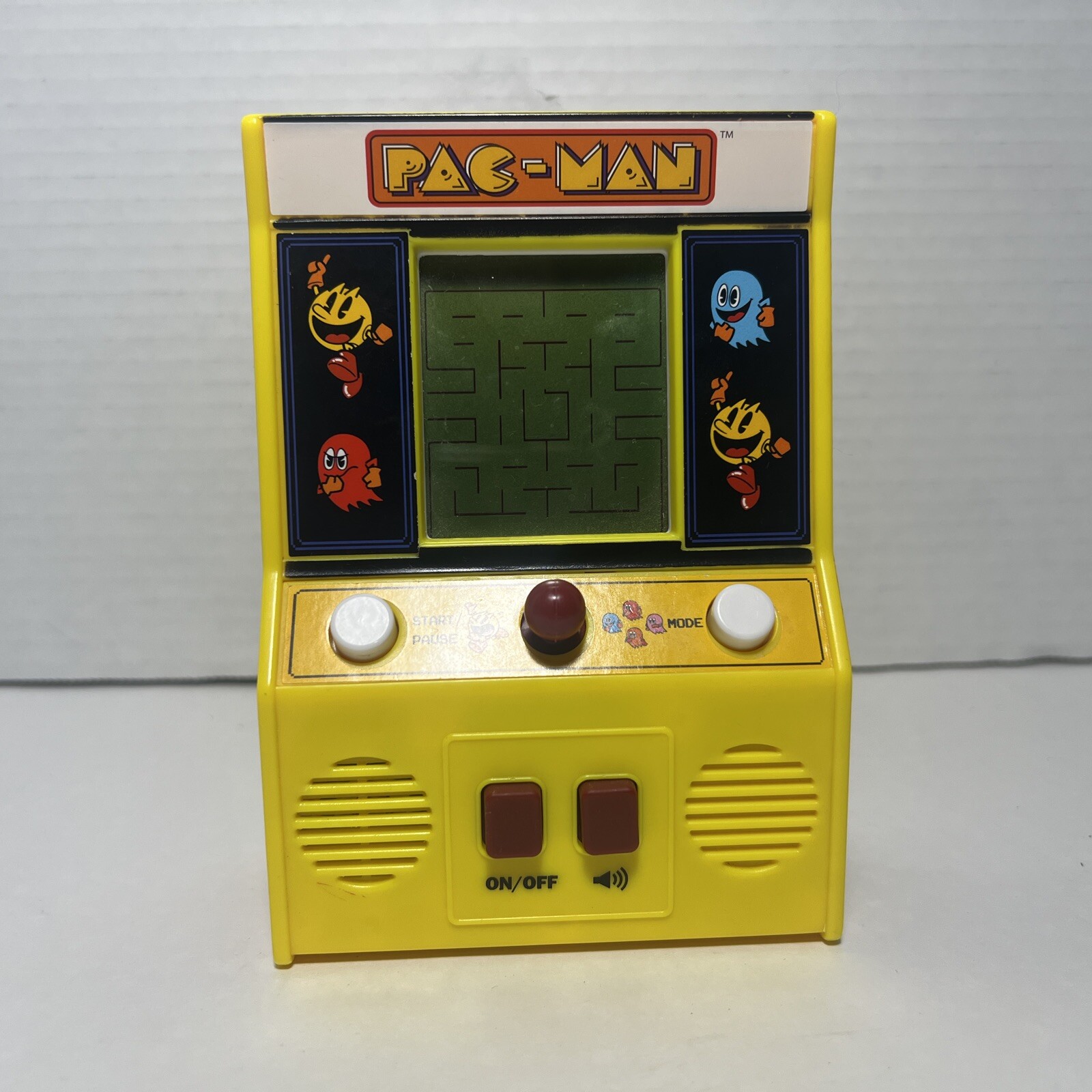 Pac-Man 2011 Retro Mini Arcade Machine Bandai Namco #09521 TESTED Small Pixel