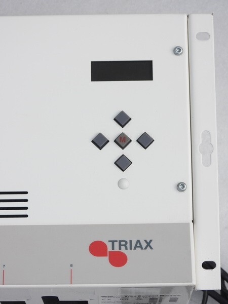 NOS NEW TRIAX DVB TRIAX COMPACT HEADEND BASIC UNIT EPROM SW. VER 3.6 CODE 490600