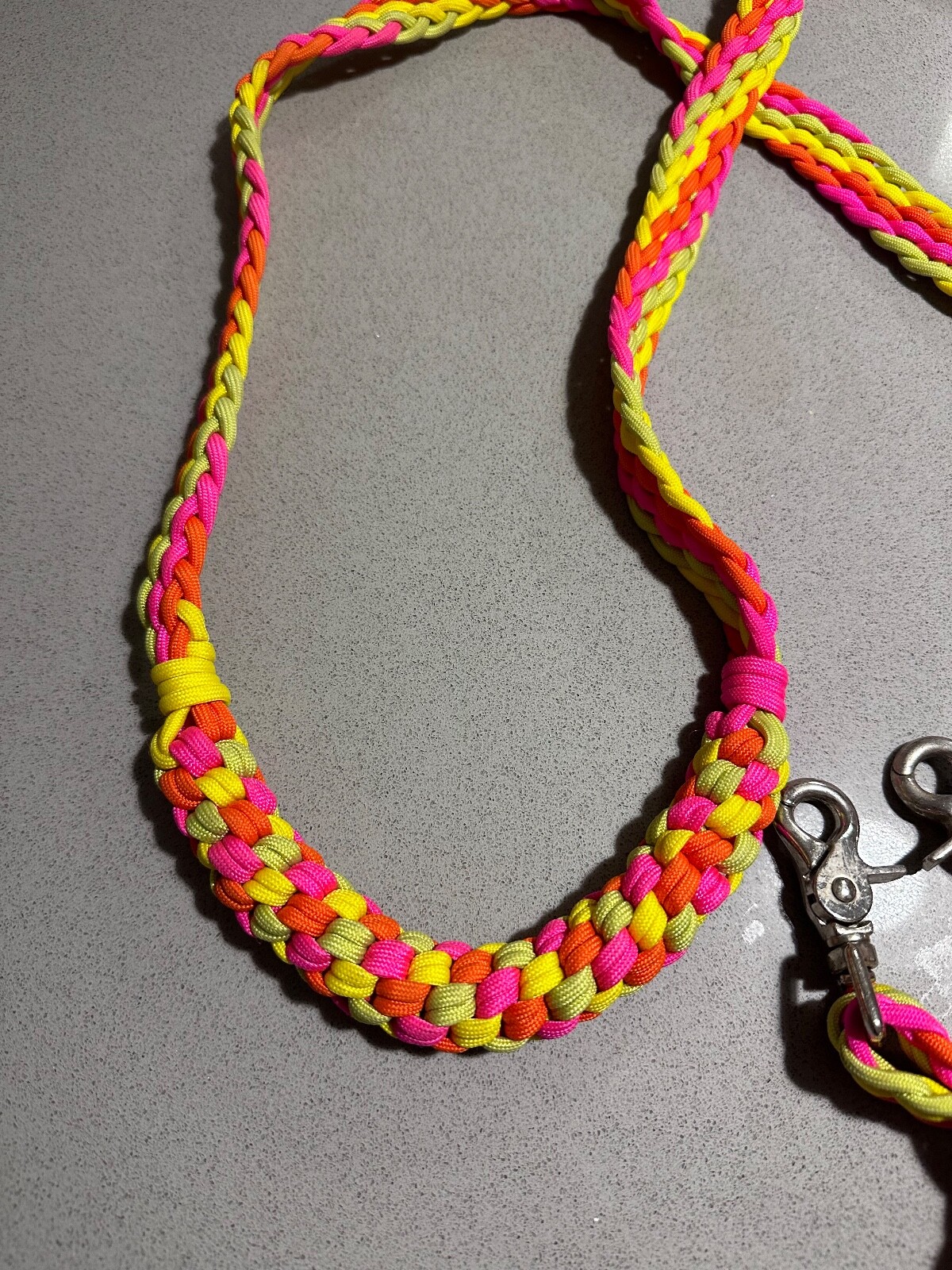 Nylon Braided Horseback Riding Reins