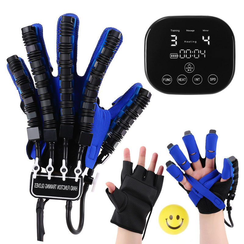 Veanvoky Rehabilitation Robot Glove For Stroke Hemiplegia Finger Hand Stroke