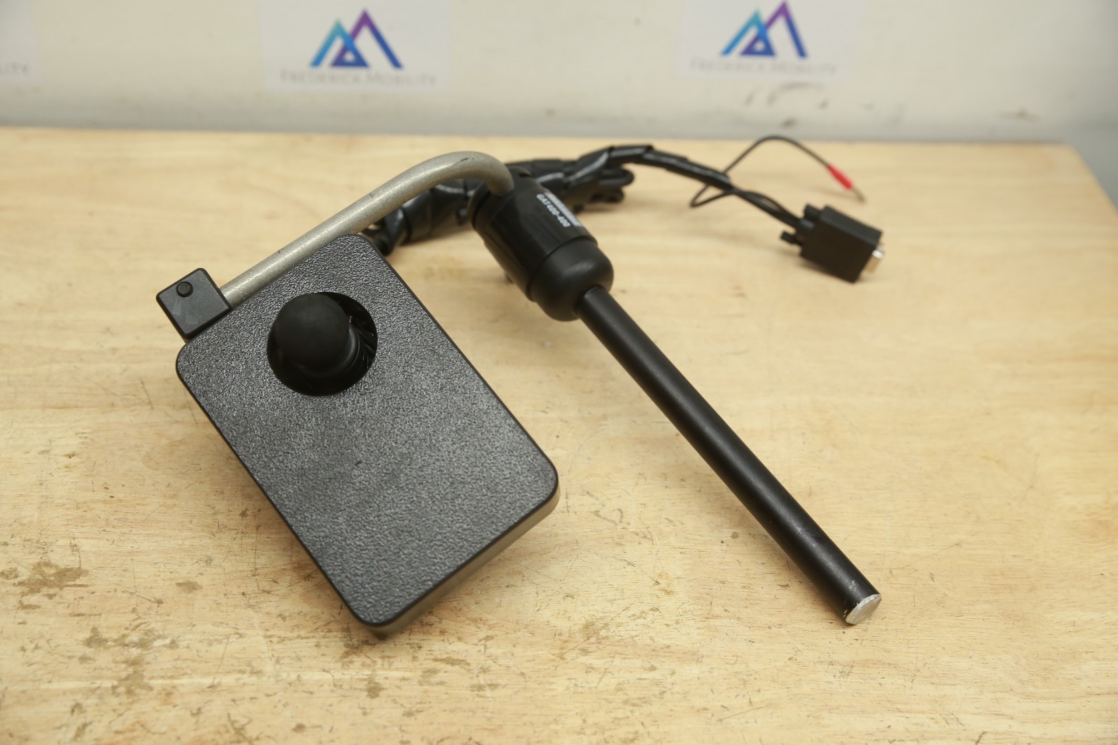 TESTED Stealth mo-VIS Mini Micro Joystick P002-61 w/ Gatlin Mount & Hand Tray