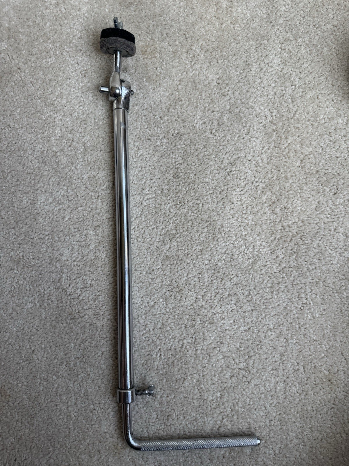 Vintage Premier 70s Lokfast era Cymbal Holder L Arm Mount
