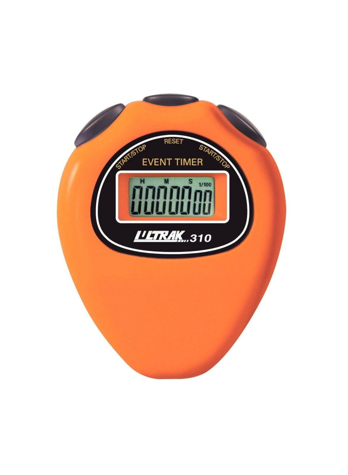 ULTRAK 310 SPORT, STOPWATCH, Start/Stop/Reset, Orange, New Battery Included