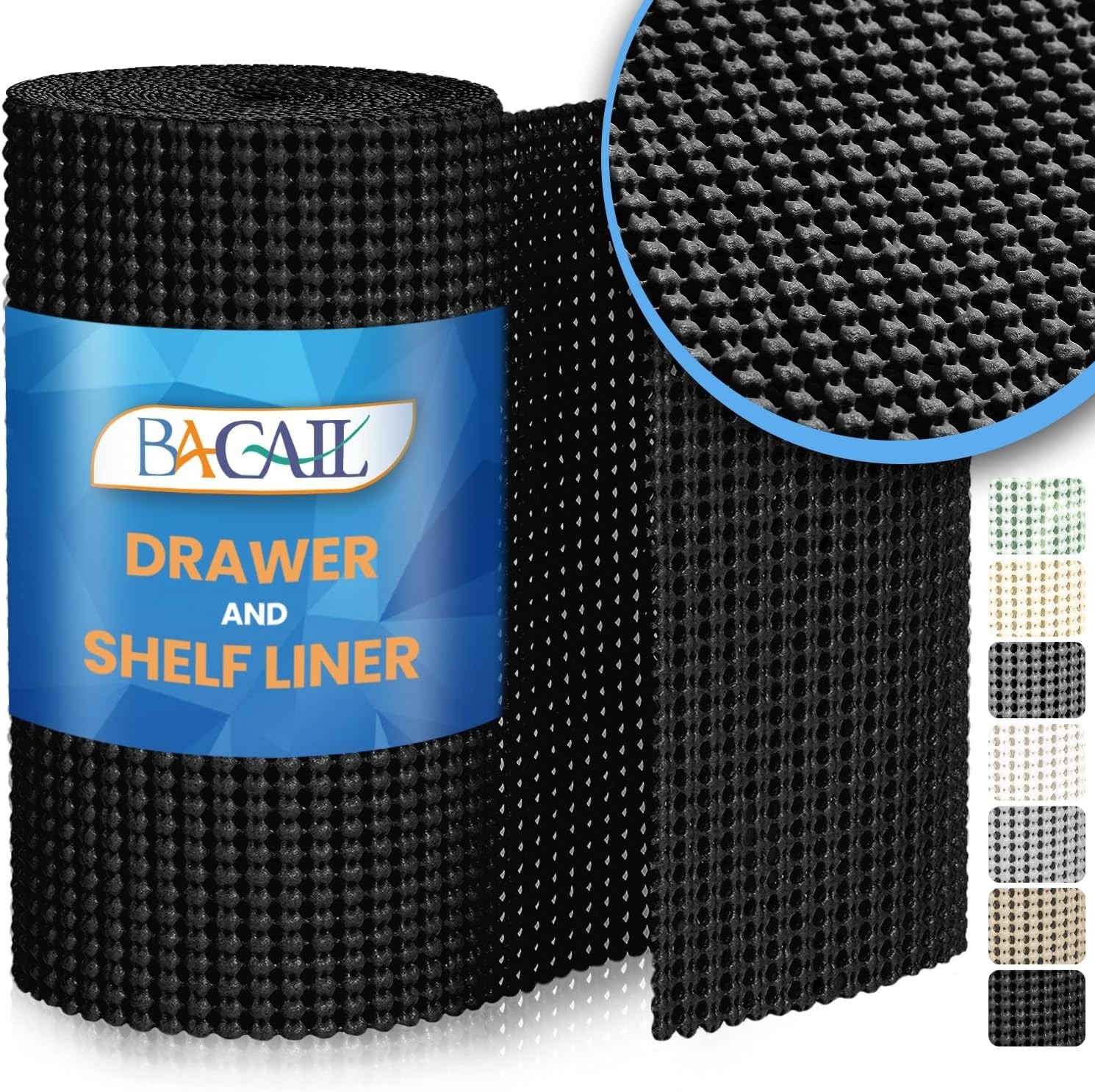 Drawer and Shelf Liner, 24 in X 20 Ft Non-Adhesive Shelf Liners for Kitchen Cabi