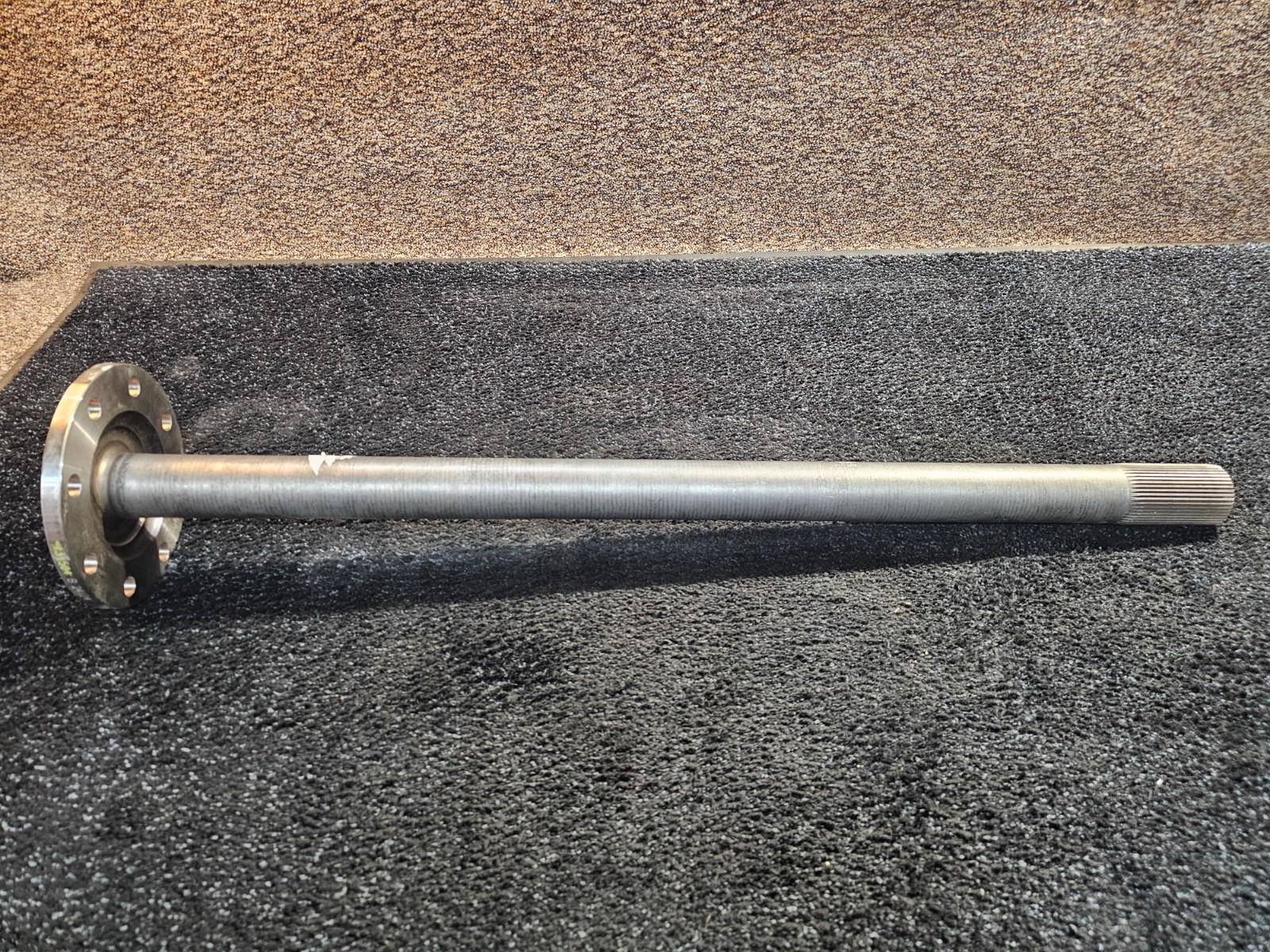 Spicer 131504 Rear Front Driver Side Inner Heat Flanged Axle Shaft
