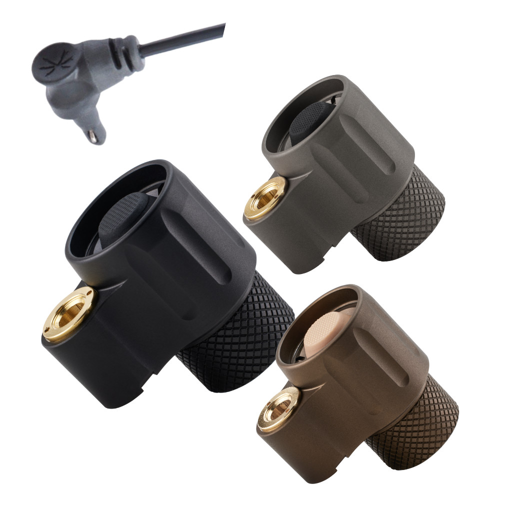 Dual Function Cable Port Tailcap for Crane Plugs