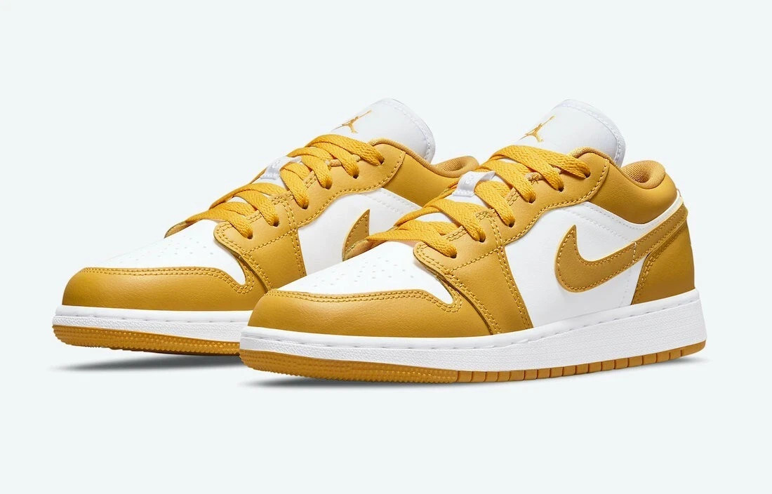 Nike Air Jordan 1 Low Pollen (2021) - Size 10 - Brand New Deadstock - 553558-171
