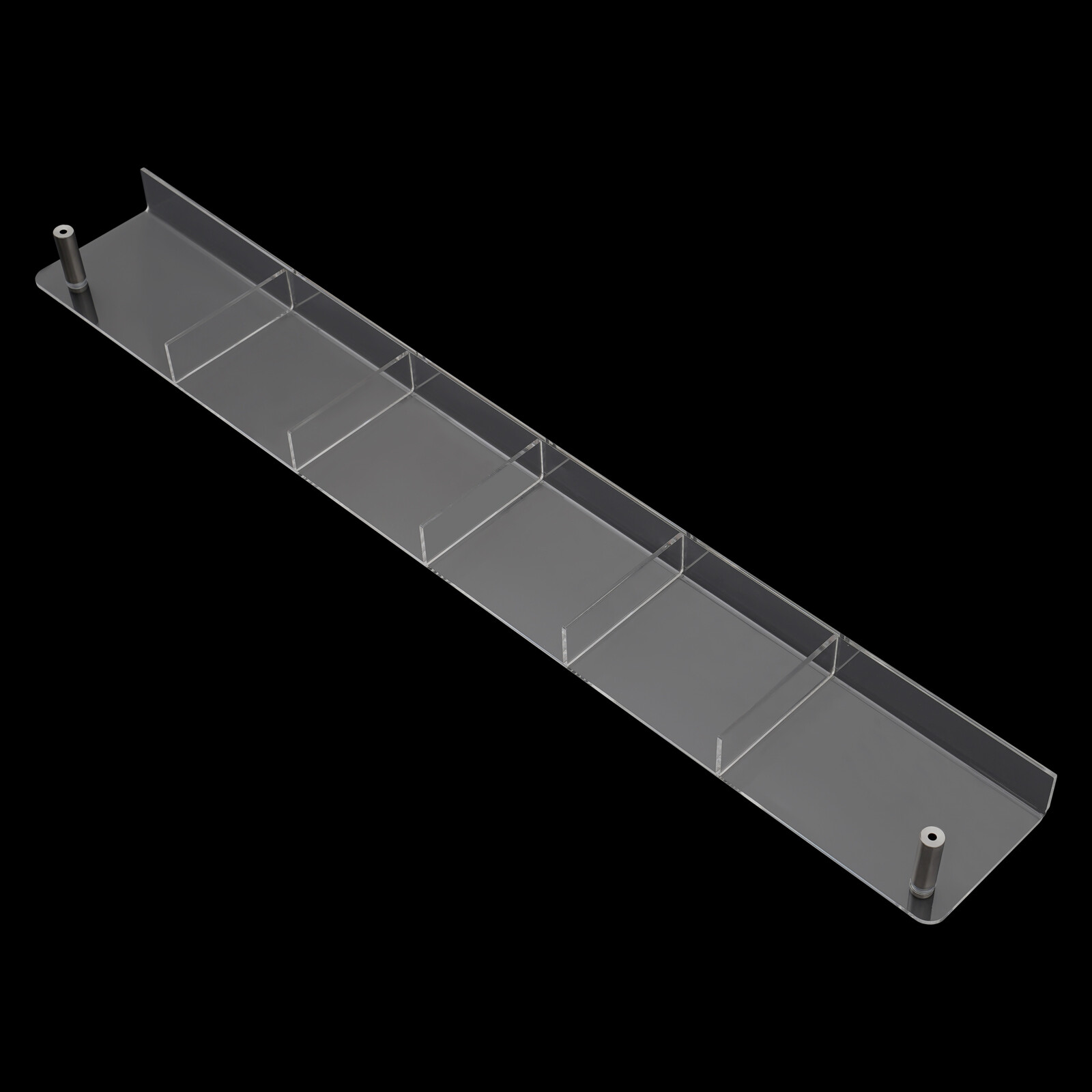 Acrylic Brochure Rack, Acrylic Display Stand, Organizer Rack Wall-mounted New