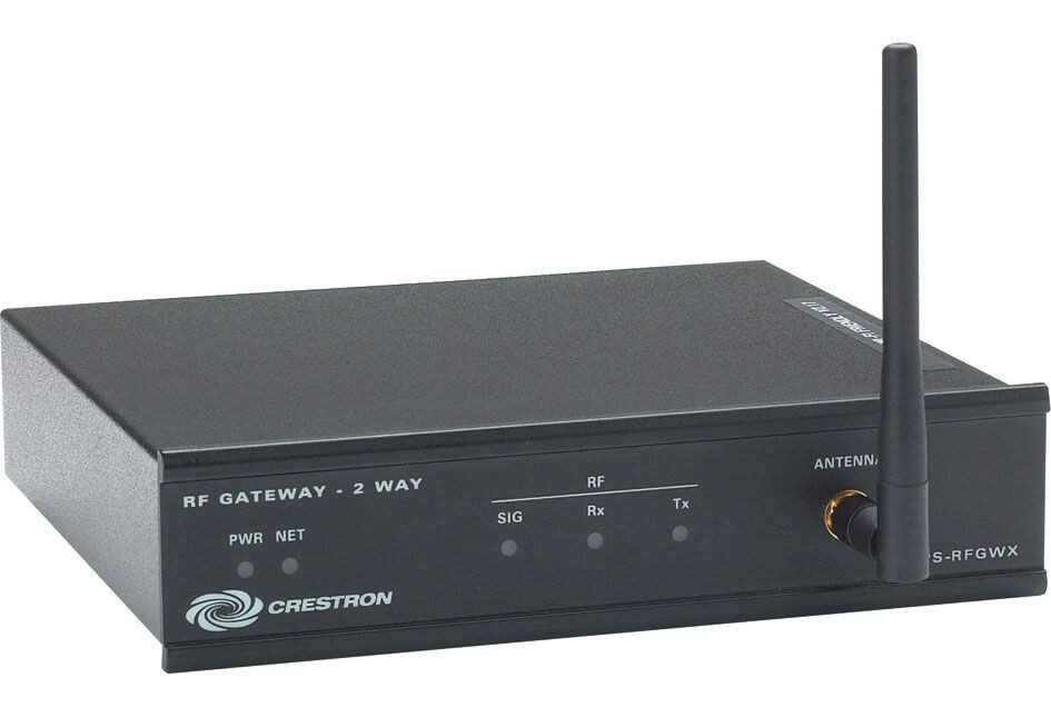 Crestron TPS-RFGWX 2.4 GHz Spread Spectrum 2-Way RF Gateway - NEW