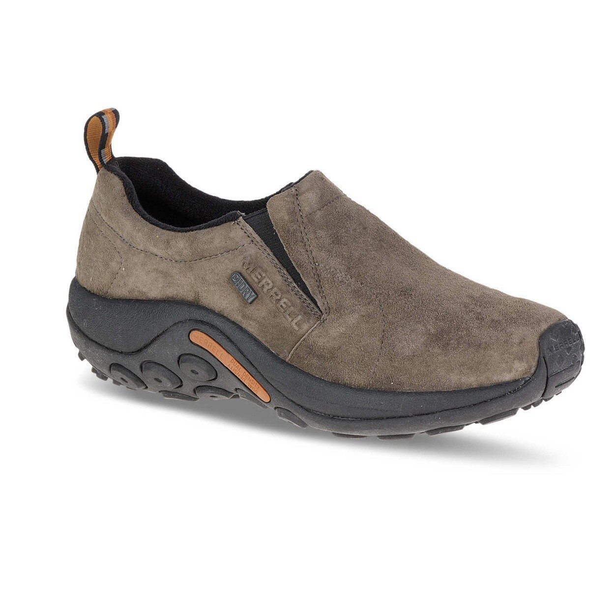 NEW Merrell Men’s Jungle Moc Waterproof Sz 11 Wide Width Gunsmoke NIB