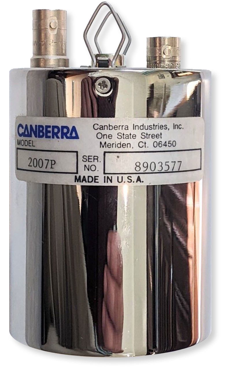 Mirion Canberra 2007P  Photomultiplier PMT Tube Base/Preamplifier