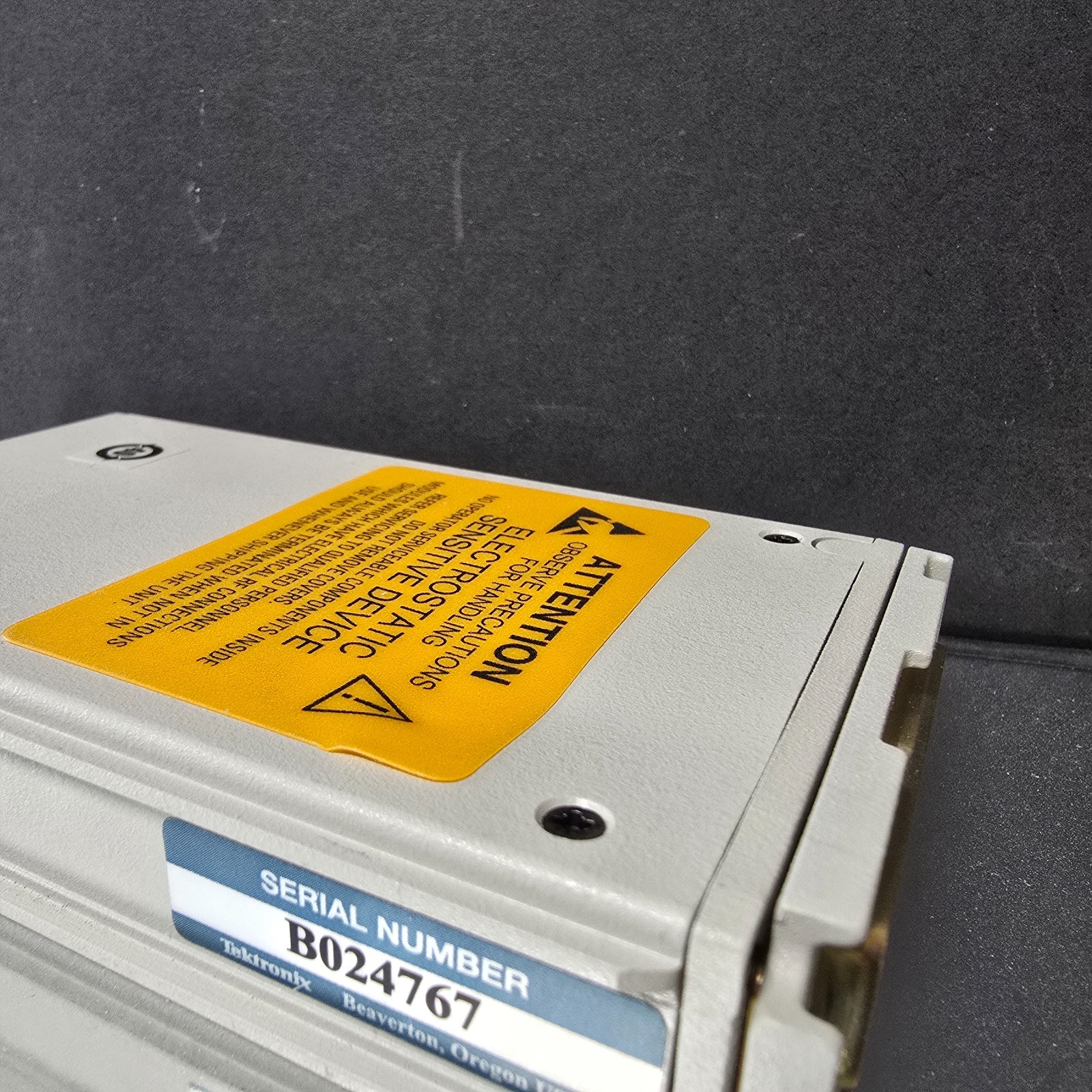 Tektronix 80E04 Sampling Module