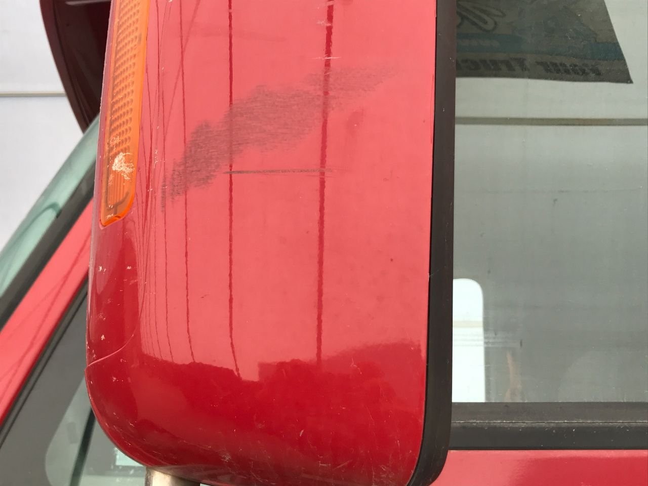 2007-2014 International PROSTAR POLY Left/Driver Door Mirror - Used