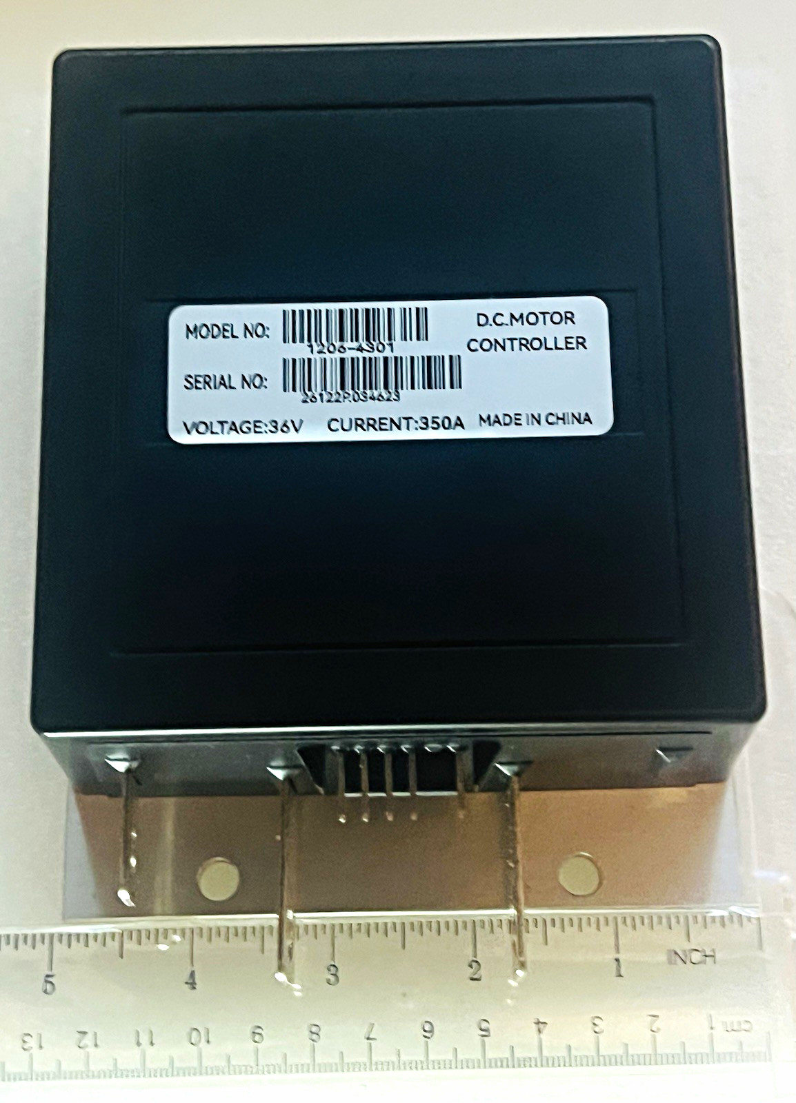 834–Motor Controller 36V 350A DC Module Chassis Mount MPN 1206-4301