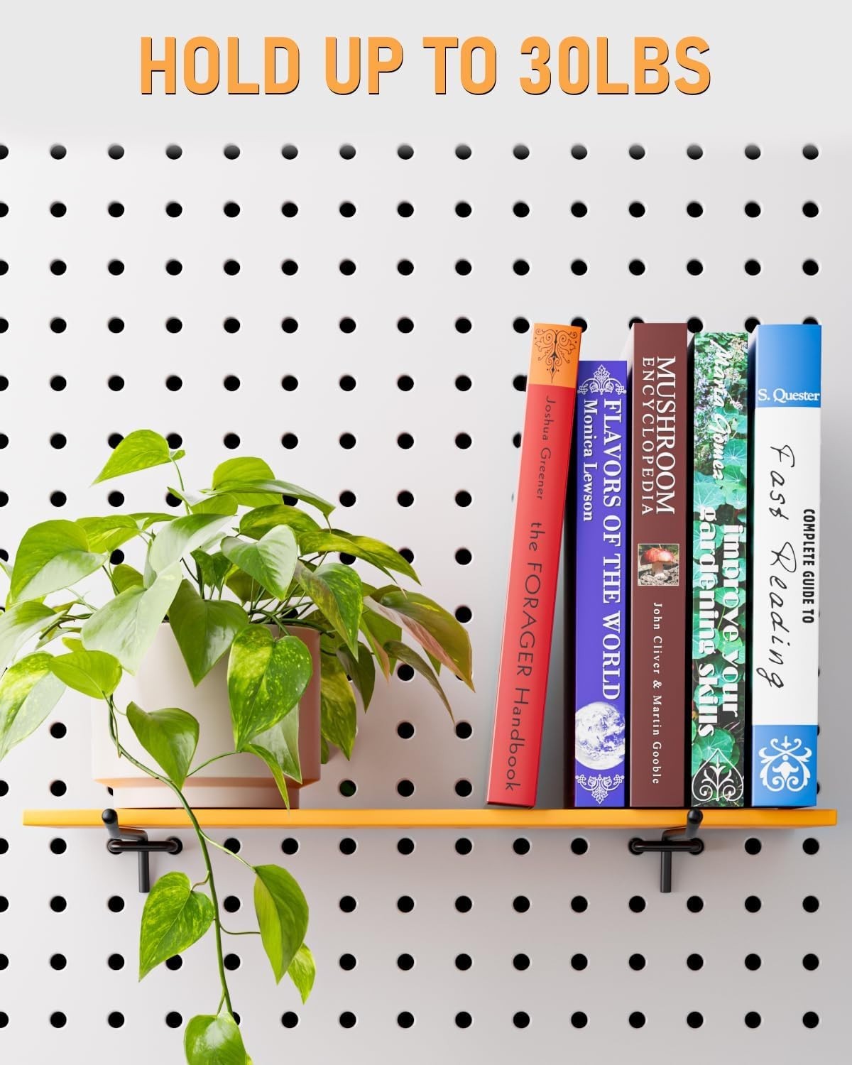 Versatile 2/4/6 Inch Pegboard Hooks - 120 Pack for Maximum Storage Capacity