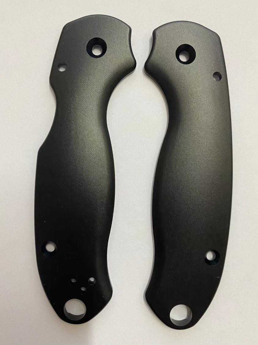 Spyderco Para 3 Scales Aluminum Handle Knife Part