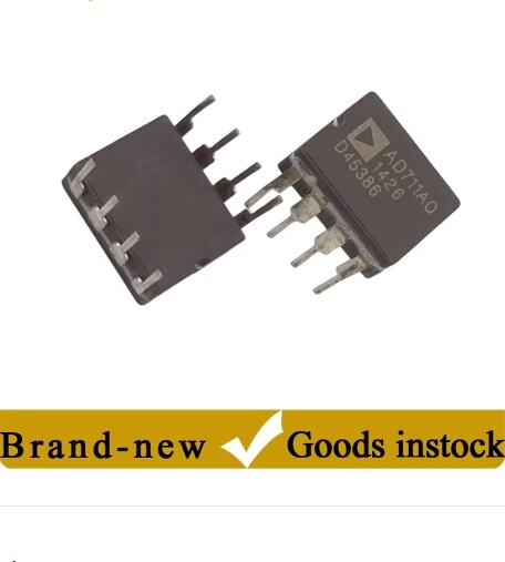 1PCS/5PCS/10PCS AD711AQ 711AQ CDIP8 Precision Low Cost High Speed BiFET OPAMP