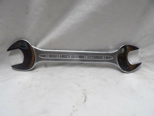 Heyco 30mm x 32mm Open End Wrench #350- Made in Germany