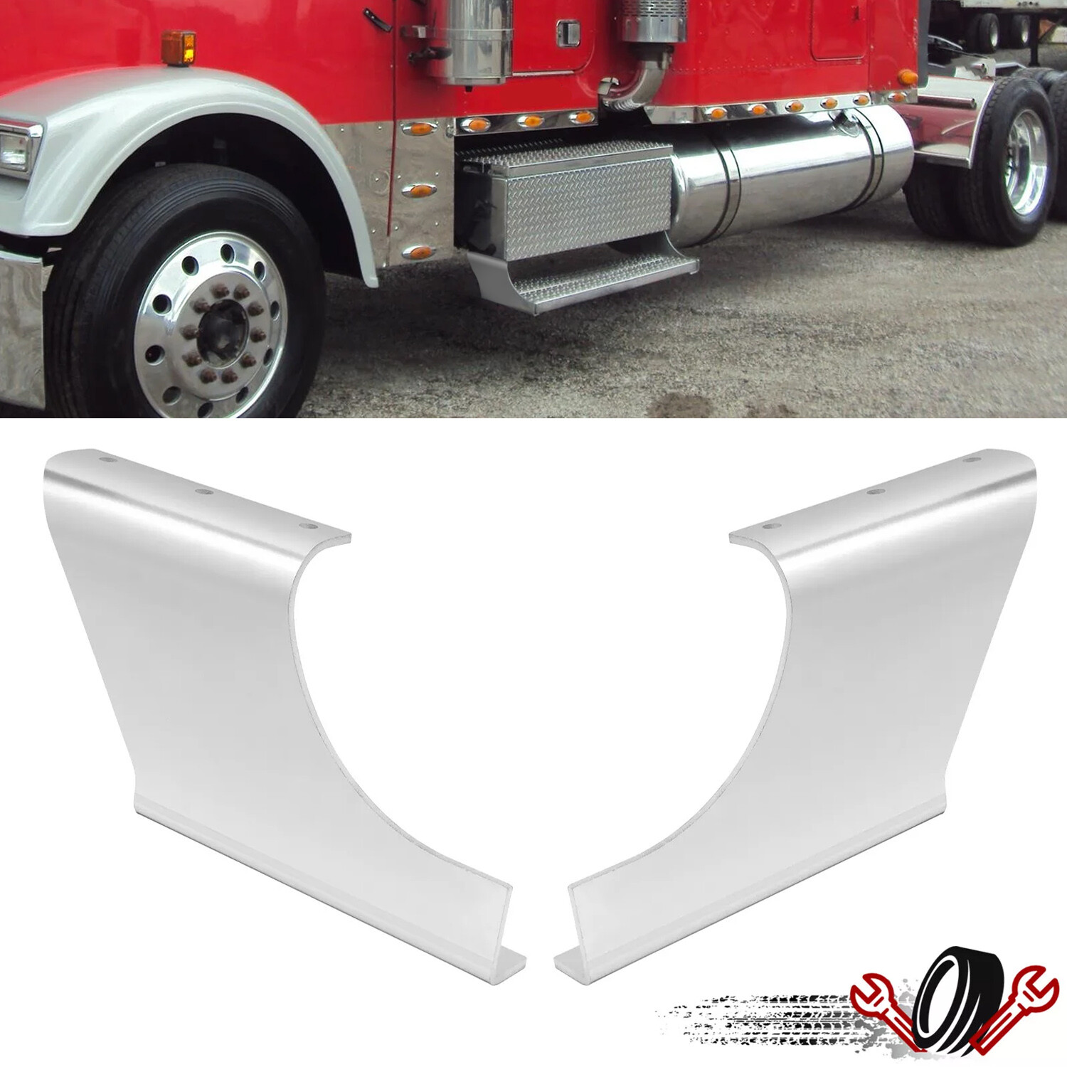 Truck Step Bracket For Freightliner FL120 FL132 1990-2010 FLD120 SBA/SFA 89-2009