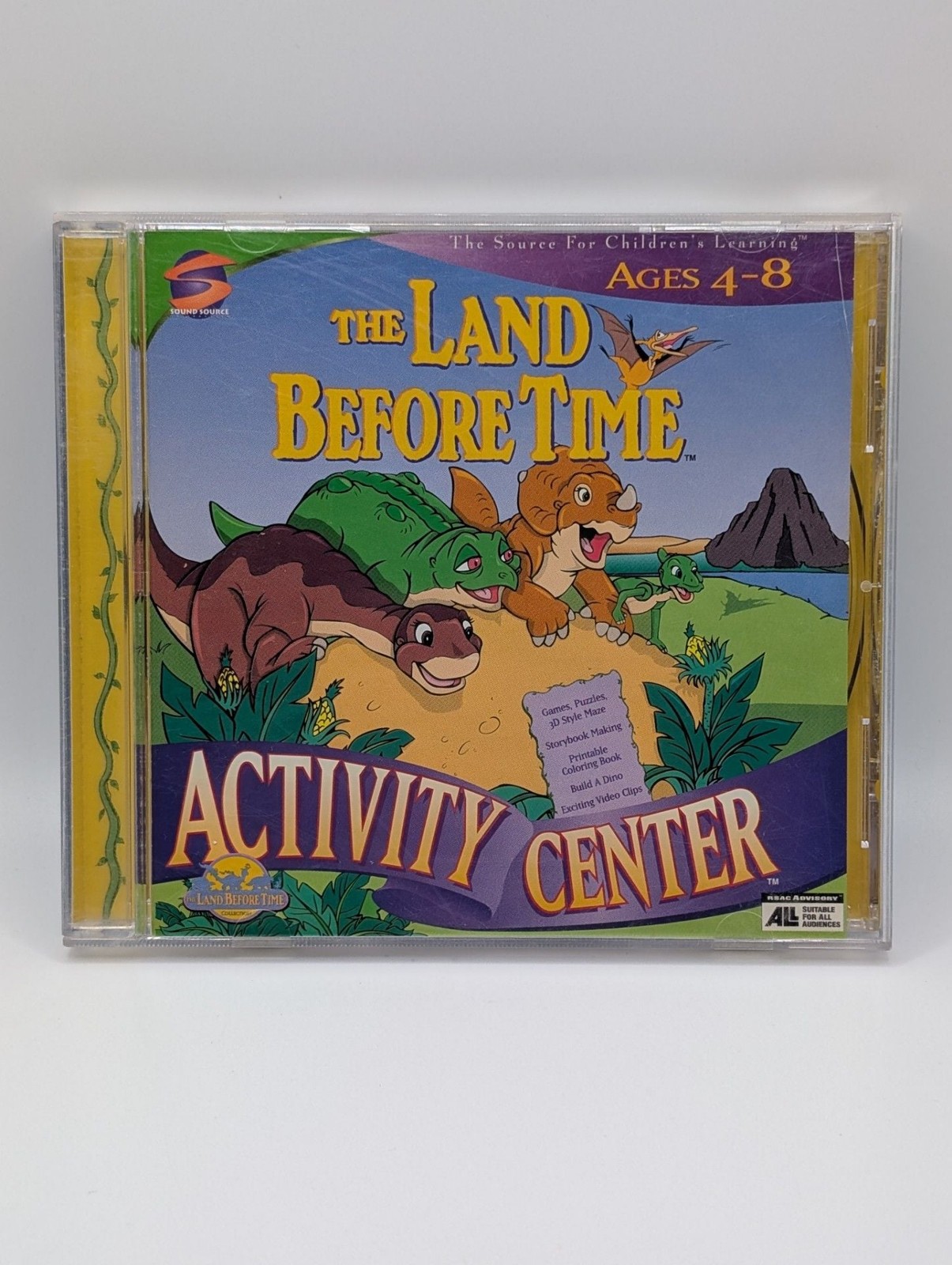 The Land Before Time Activity Center CD-ROM for Windows/Mac (1998)