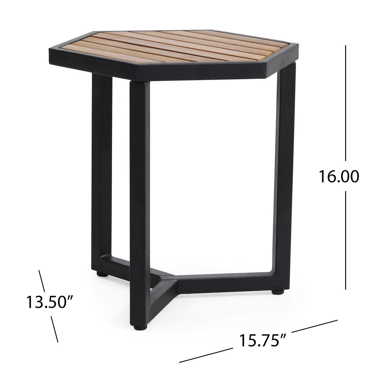 Christopher Knight Home End Table Black 313711