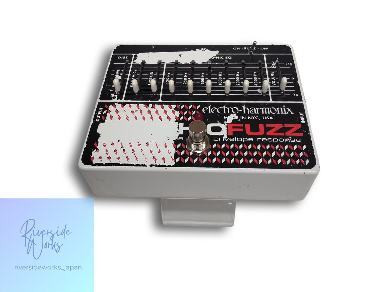 ELECTRO HARMONIX Graphic Fuzz Effect Pedal - Unique Sound JP