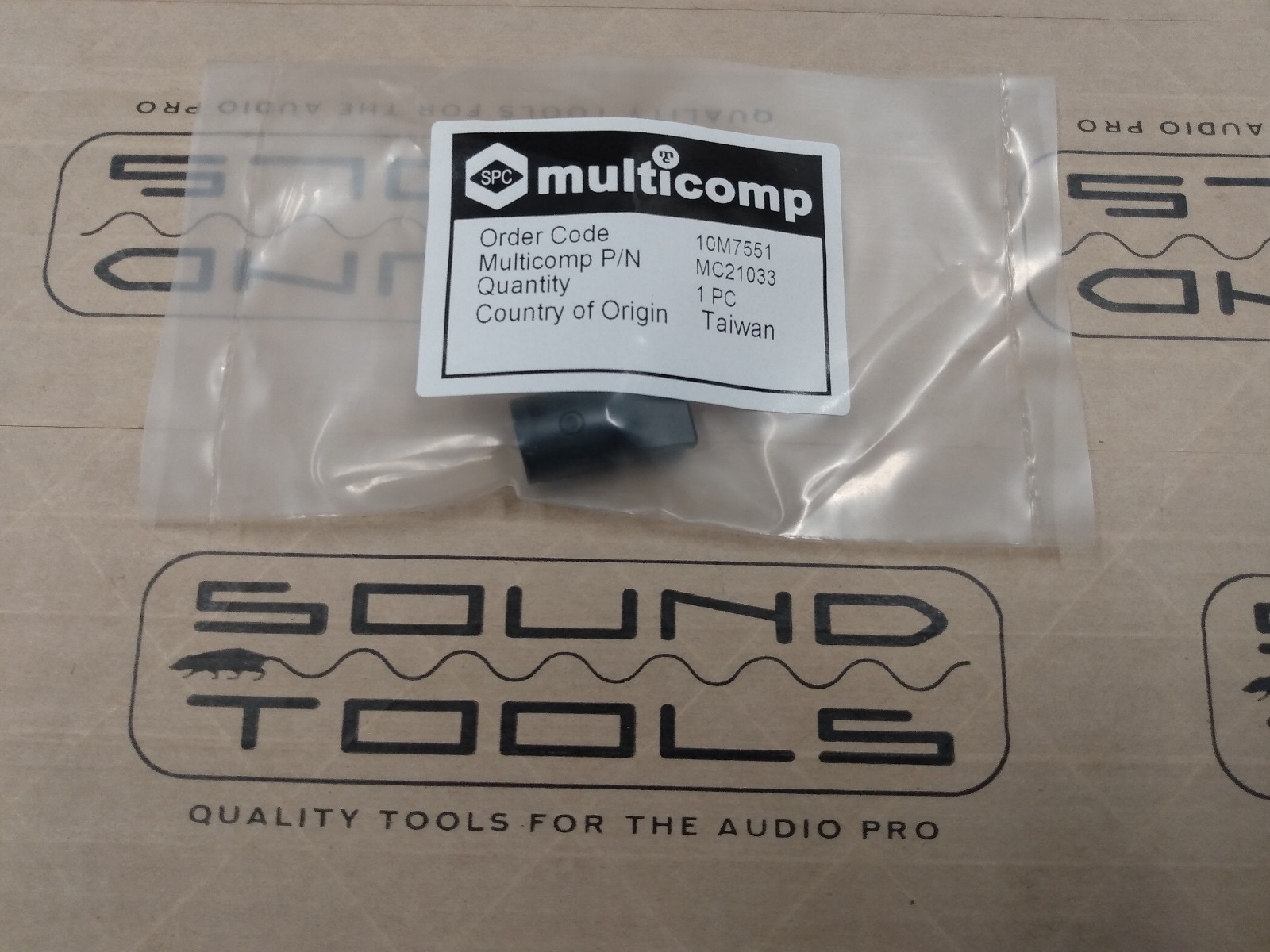 Multicomp MC21033 Round Shaft Knob 6.4 mm