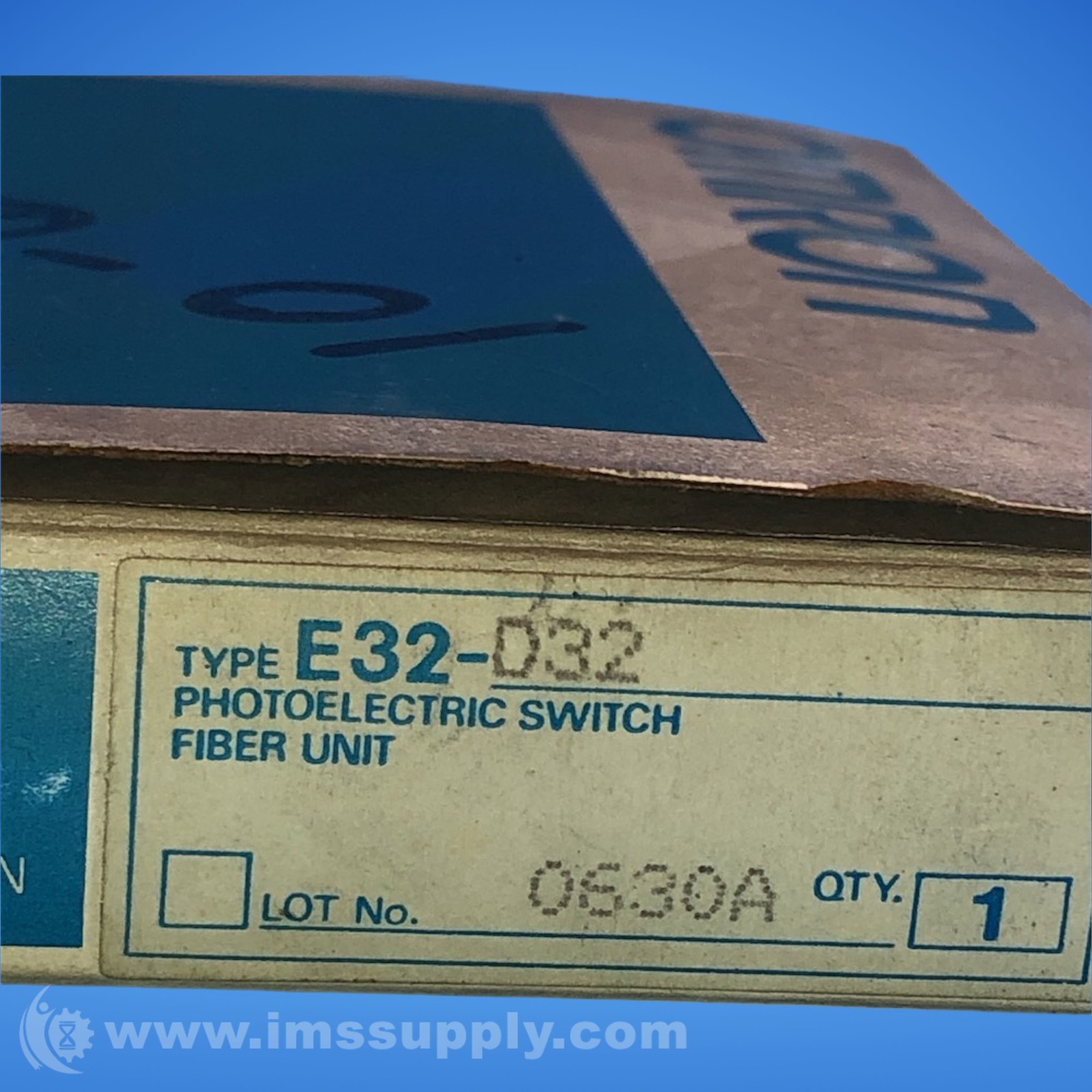 Omron E32-D32 Photoelectric Switch Fiber Unit FNOB