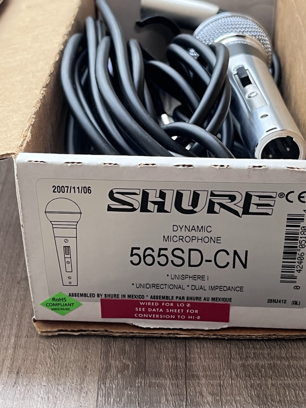 Shure 565SD