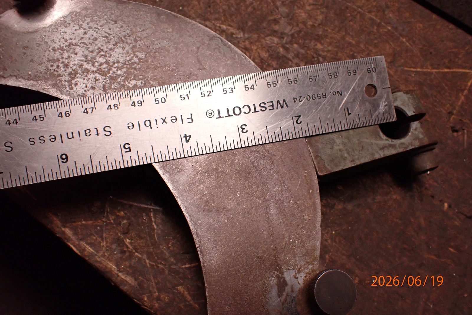 OLDER TOOL CUTTER SURFACE GRINDER WHEEL GUARD