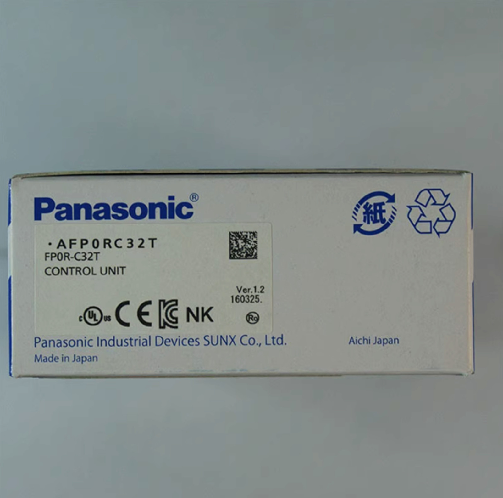 NEW Panasonic AFPORC32T AFPO-RC32T Control Unit AFP0RC32T AFP0-RC32T