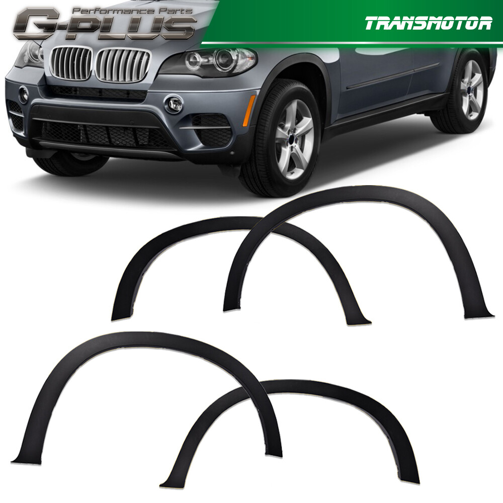 New Fit For 07-13 BMW X5 E70 20"/21" Wheel Fender Flares Arch Diffuser 4pcs