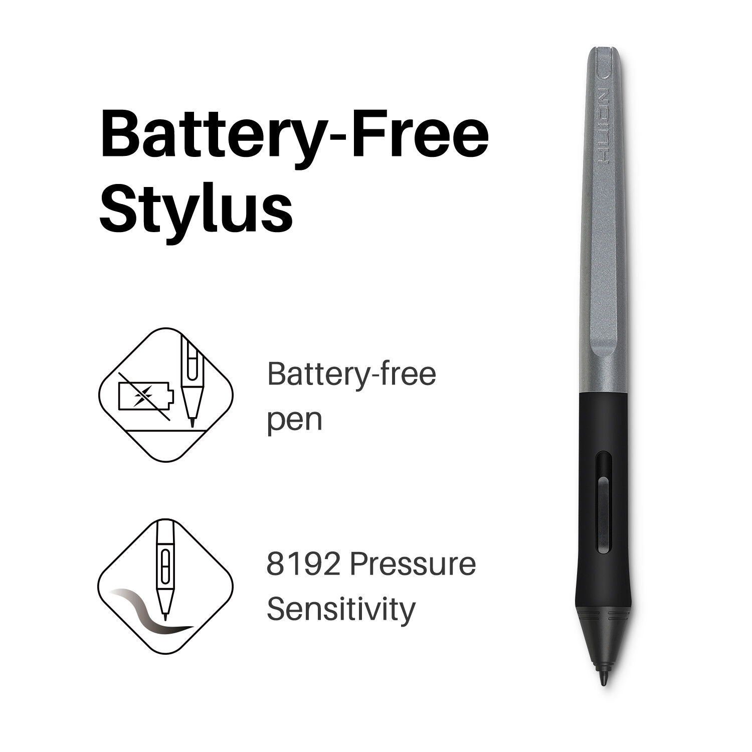 HUION Inspiroy H1161 Graphics Drawing Tablet Android Certified Refurbished