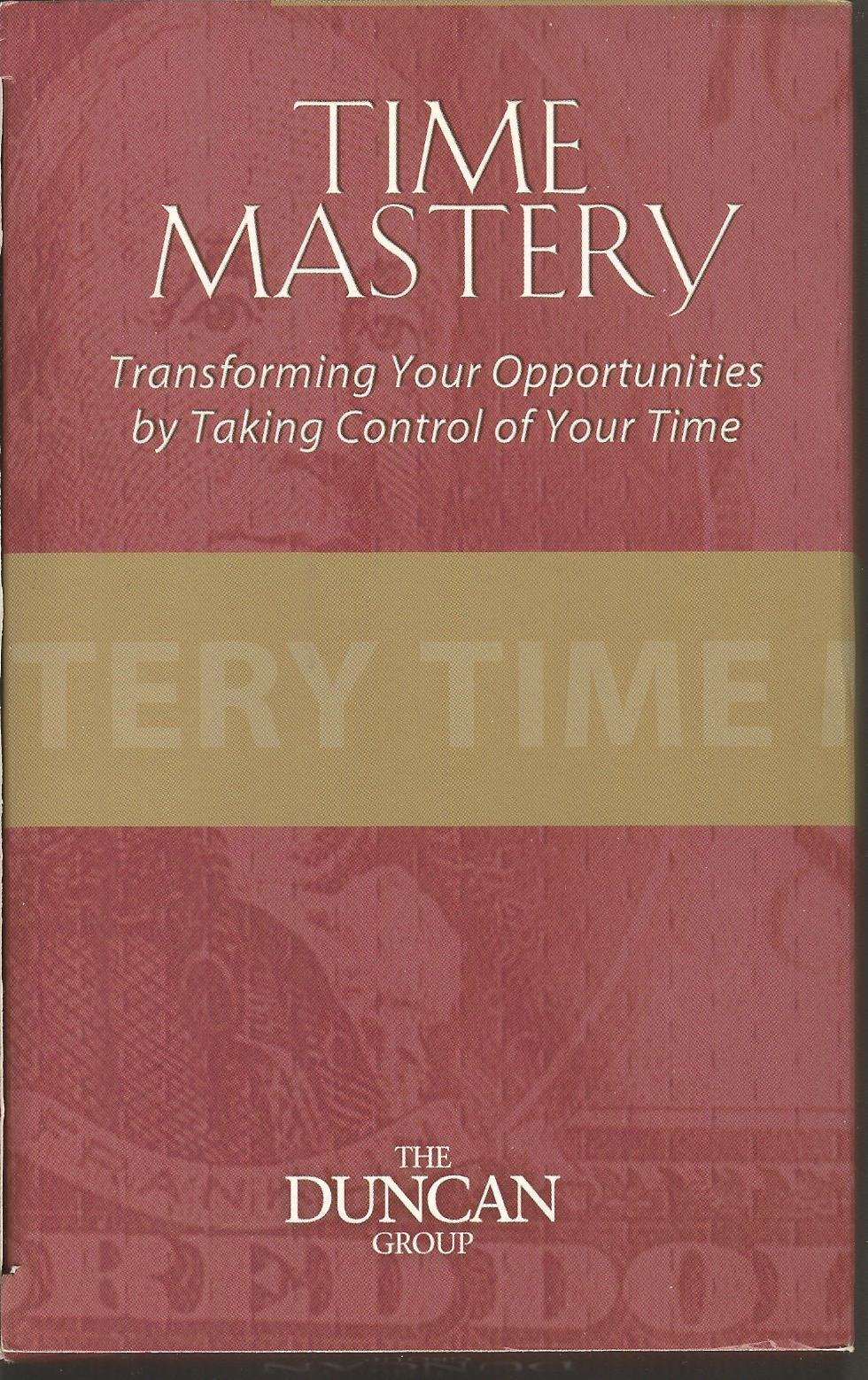 Todd Duncan – Time Mastery – Complete 8‑CD Productivity & Time Management BoxSet