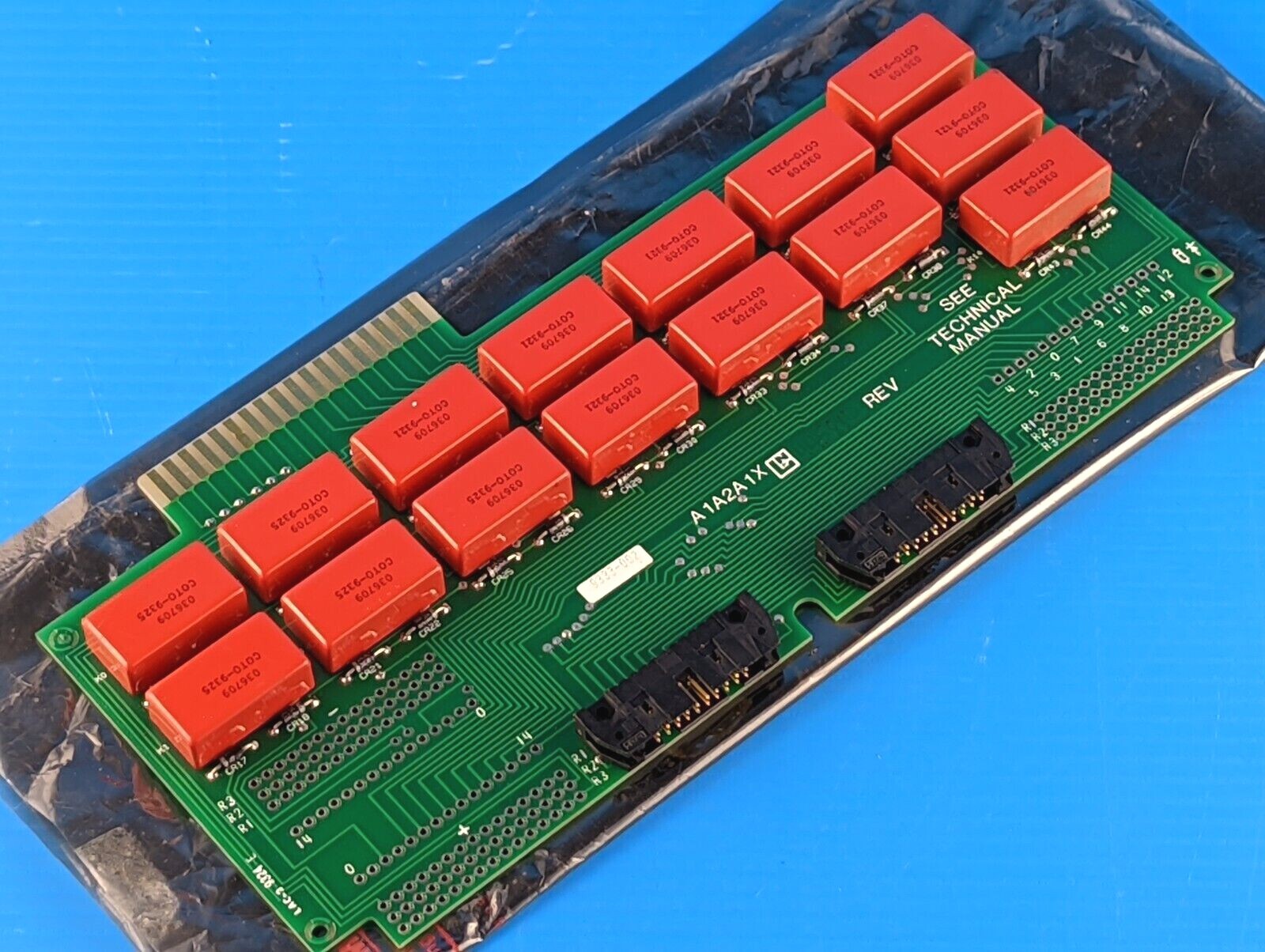 NEW Leeds & Northrup A1A2A1X Input Module Card, LAC-29324, 445880, 9333-002