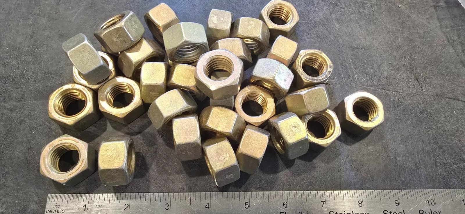 (33) MILITARY STANDARDS NUTS MS51967-23 5310-00-763-8921