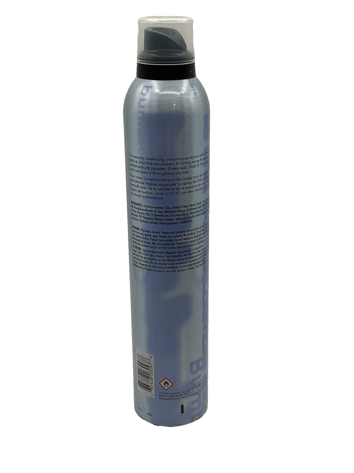 Bumble&Bumble Bb Thickening Dryspun Texture Spray 8.2 oz JUMBO DOUBLE THE SIZE