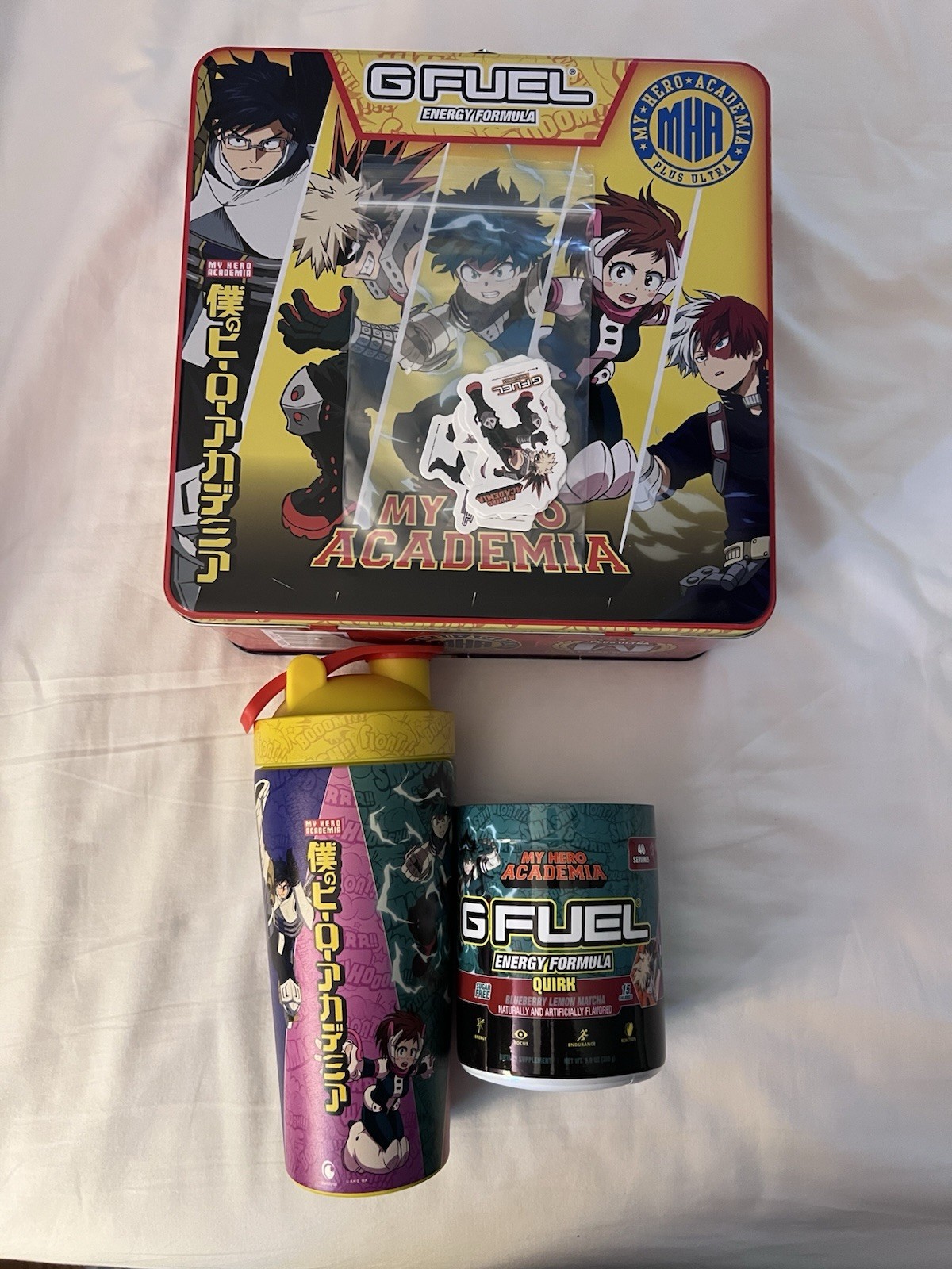 Gfuel My Hero Academia Collector's Box