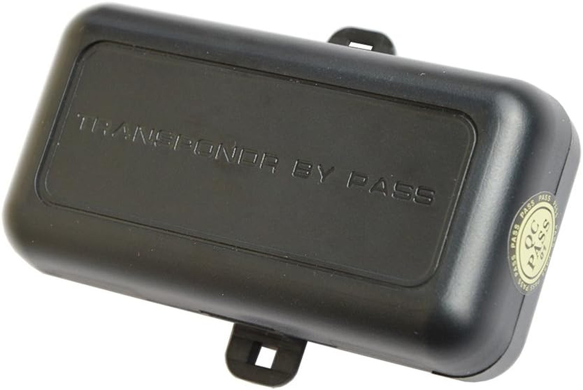 Car Immobilizer Bypass Module - Requires Spare Chip Key, Not Universal