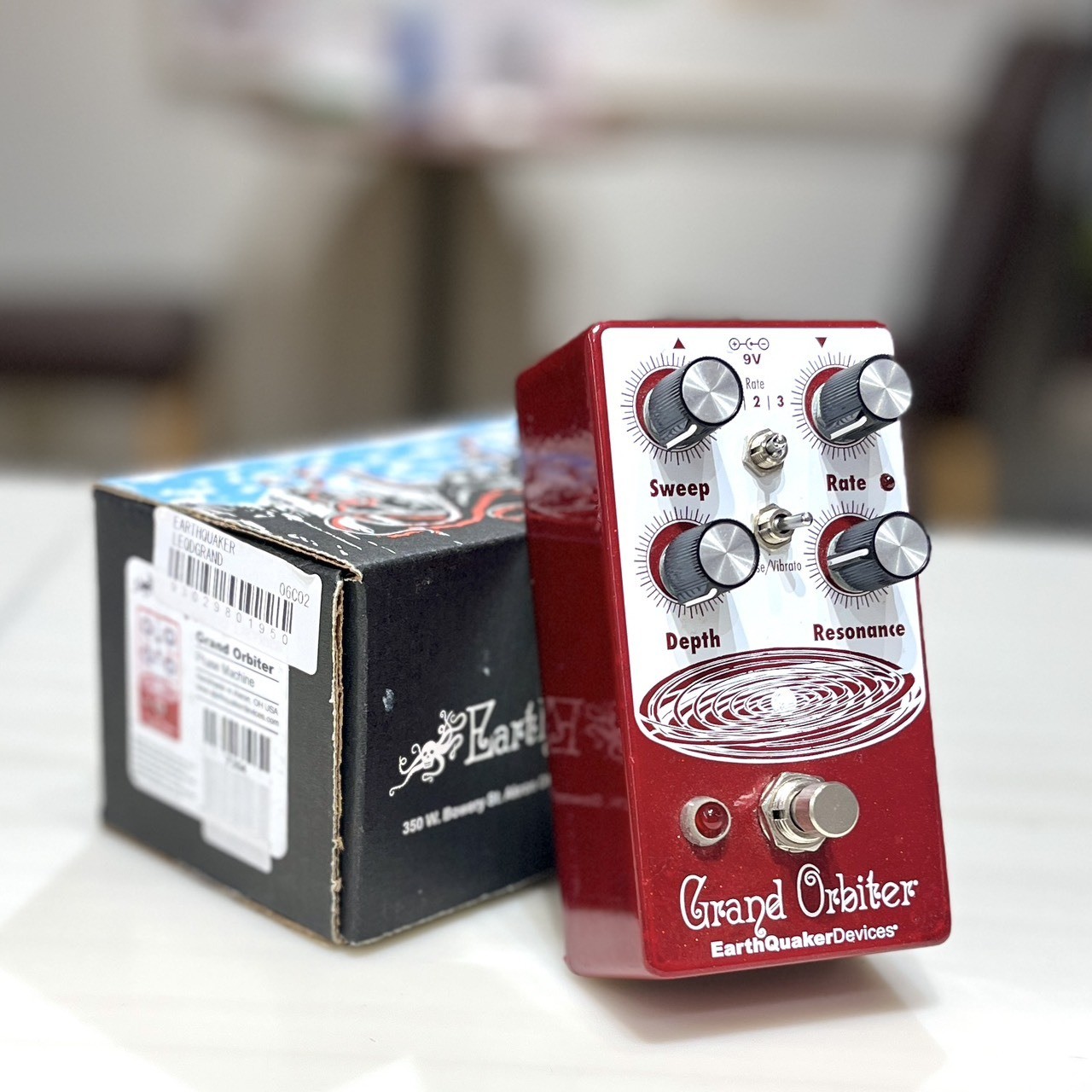 Earthquaker Devices Grand Orbiter Used Phaser