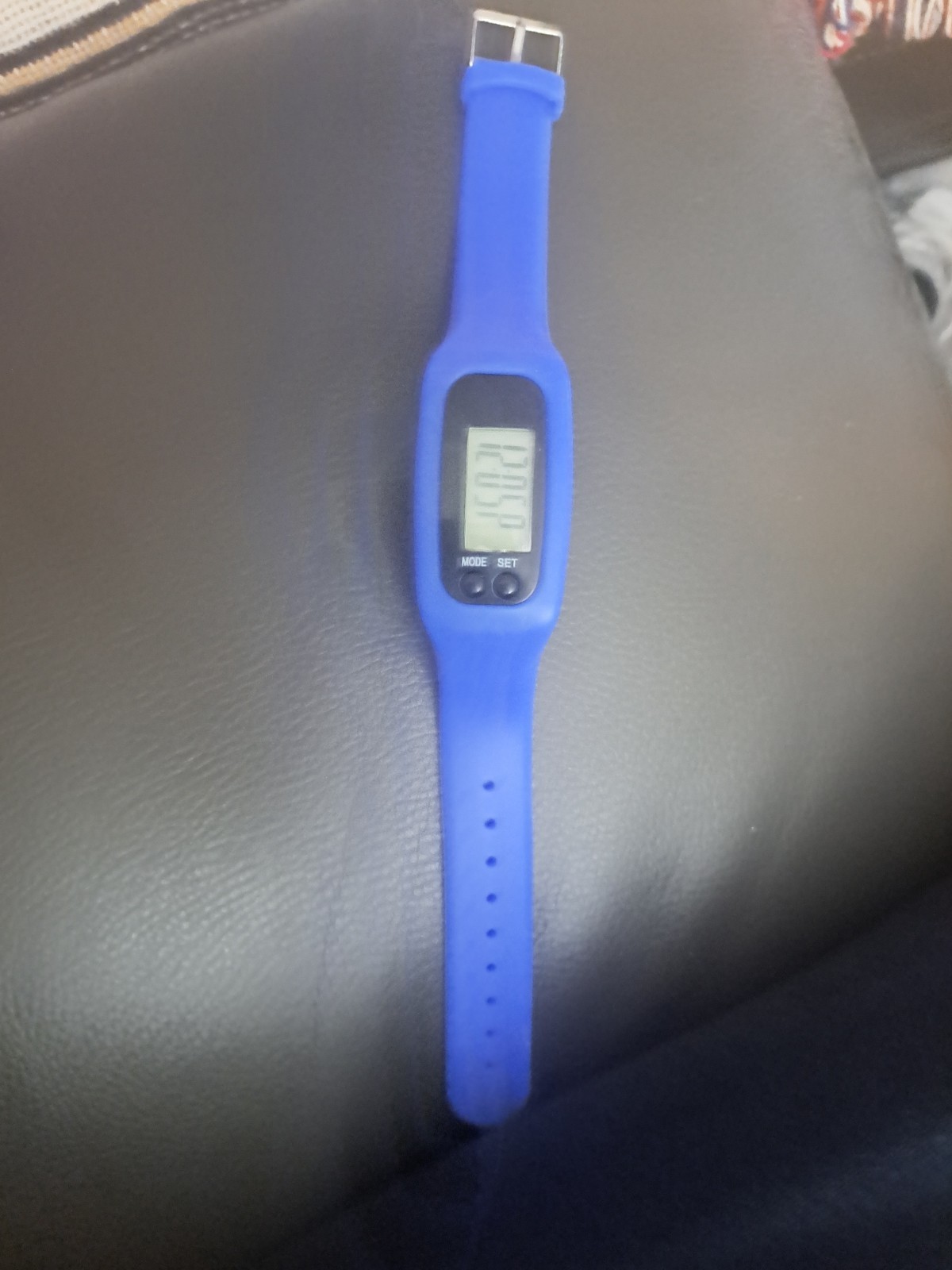 Pedometer Watch