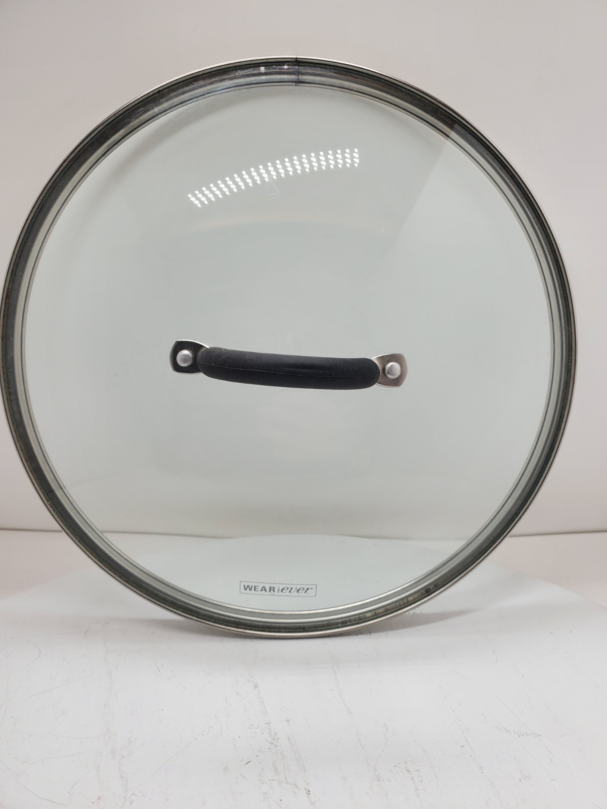 10" Wearever Stainless Glass Lid for Frying Pan Skillets Tempered Replacement