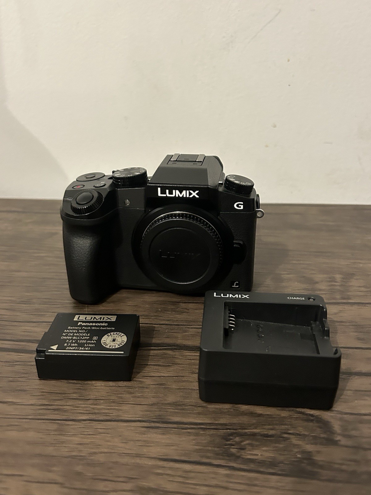 Panasonic Lumix DMC-G7 16MP 4K Mirrorless Camera (Body Only) ***REPAIR***