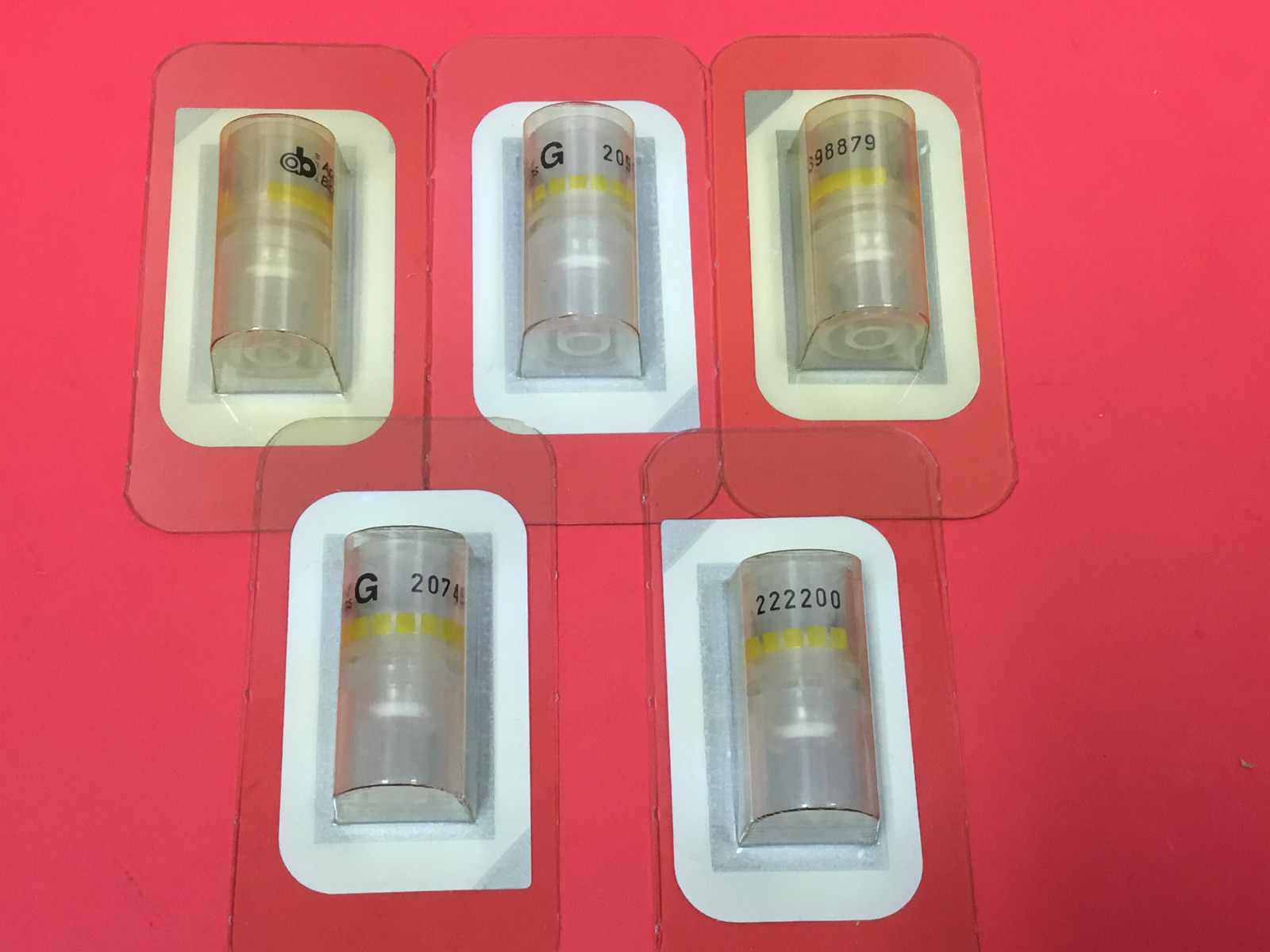 Applied Biosystems - 400947 - 1u Mole G CPG - Columns - Lot of (5) - NEW