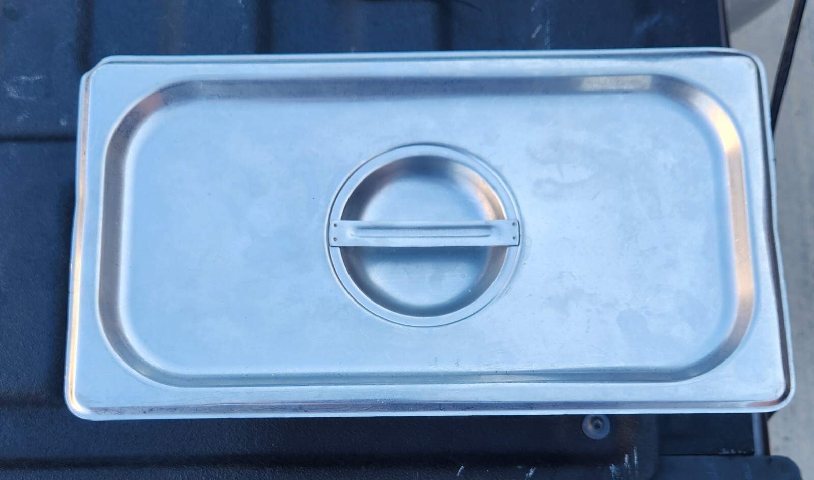 Thunder Group 1/4 size pan And Lid stoa7130c