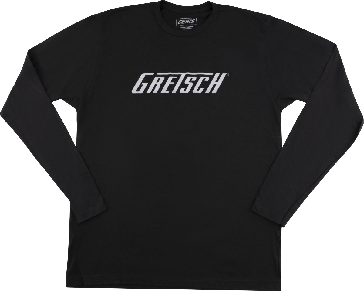 Gretsch Long Sleeve Logo Tee Shirt Medium