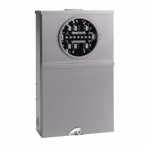 EATON B-Line 121413 20 Amp CT meter socket TS provision Knockouts  3 Phase Meter