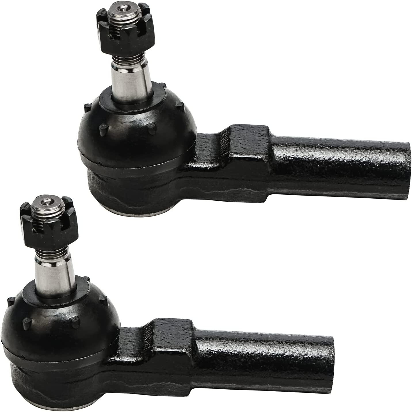 Front Lower Control Arms Tie Rods Sway Bars End Kit for 1999 2000 Mazda Protege