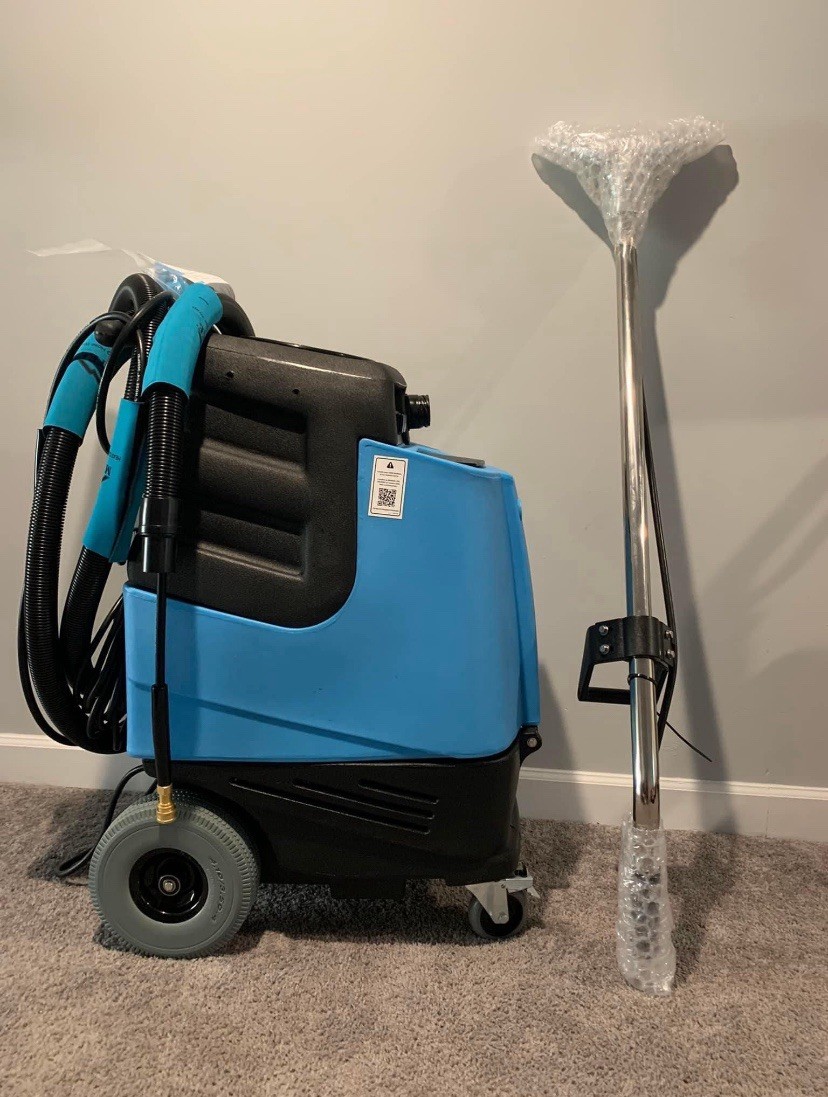 Mytee Carpet and Tile Cleaning Machine Pressure Gauge 2000 PSI Panel Back Mount